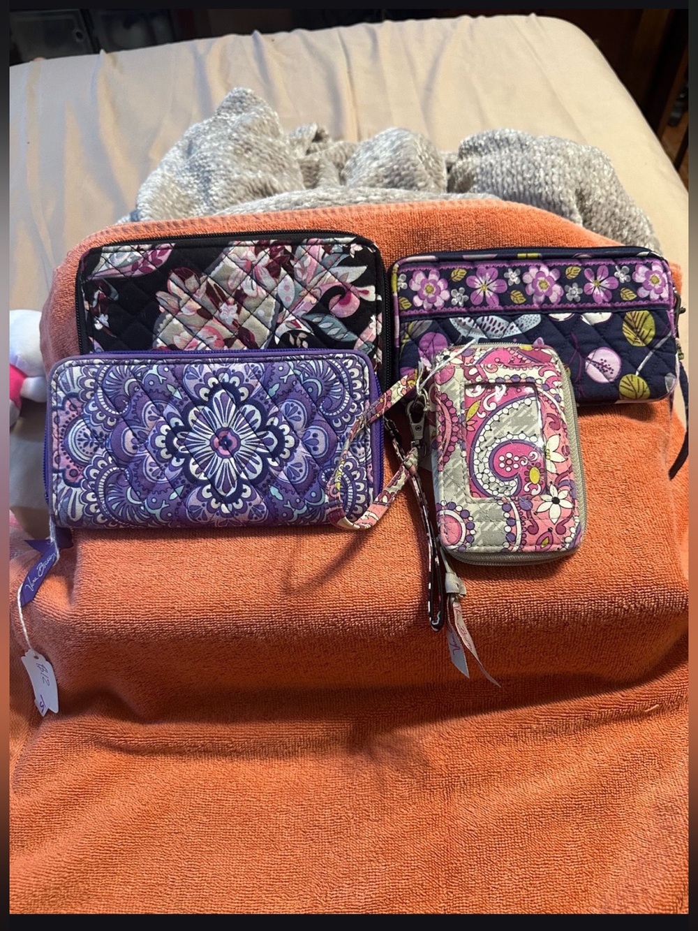 Bundle of Vera Bradley Wallets